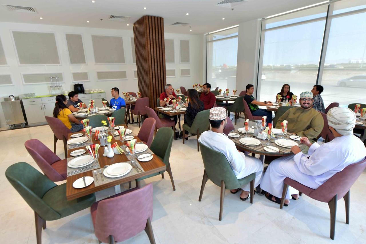 Be Inn Hotel Seeb Εξωτερικό φωτογραφία